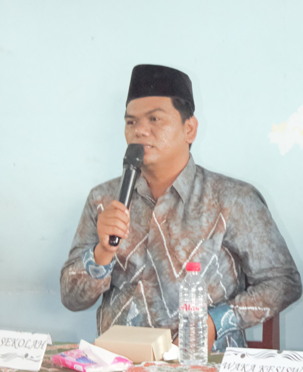 Mohammad Muchlis, S. Pd